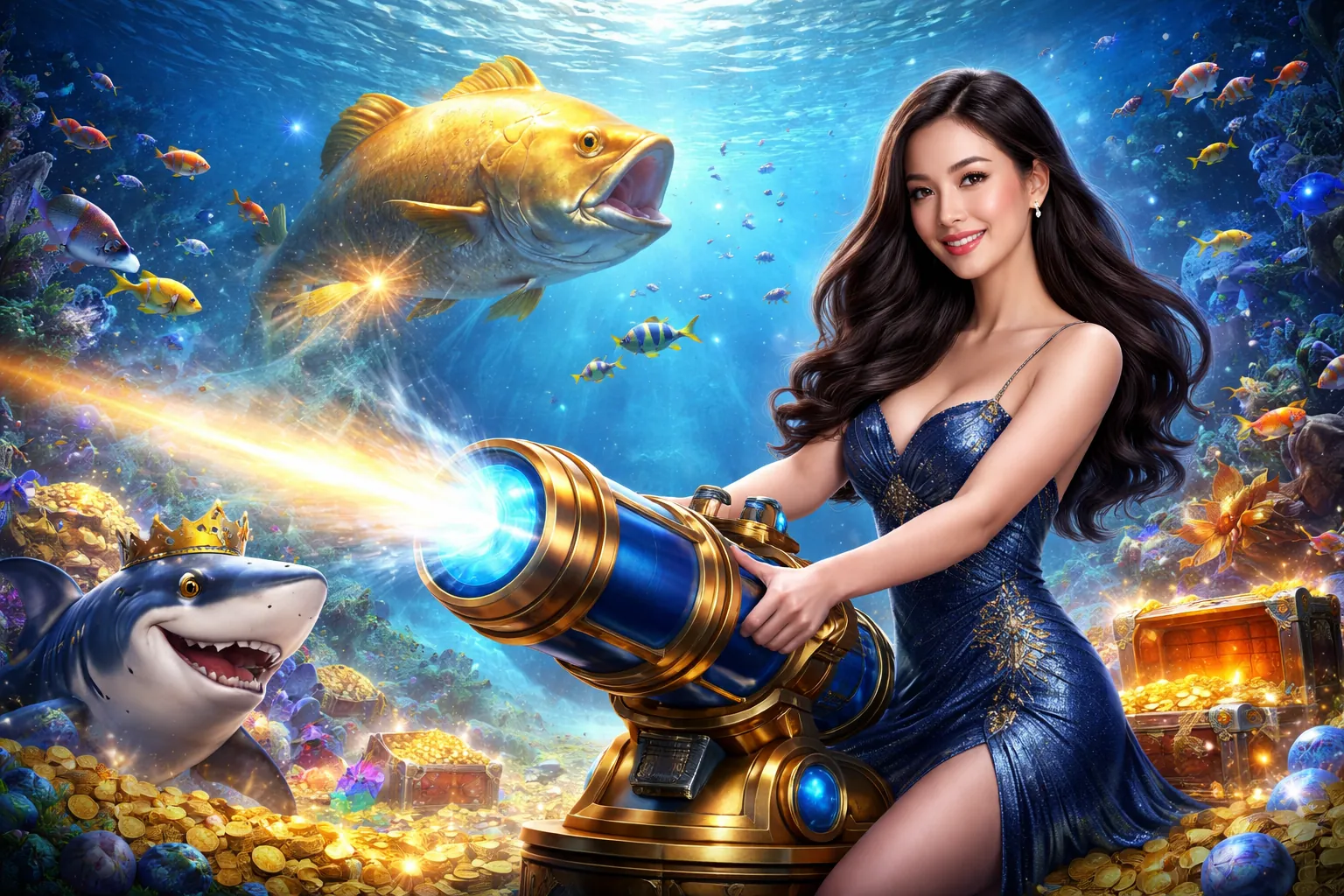 Thế giới bắn cá m 88online sống động
