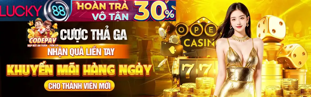 Slot game dựa trên Blockchain tại m 88online